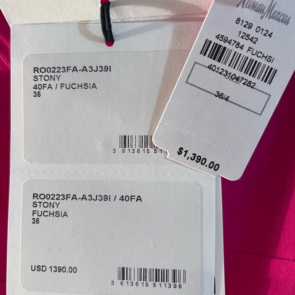 Isabel Marant Pink Dress. Size 4 - Picture 11 of 11